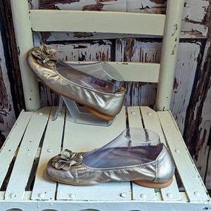 Sabrina's ballet flats